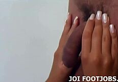 get on your knees and lick my heels