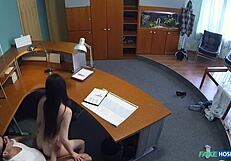 18 Year Old Virgin Fucks Doctor First Time