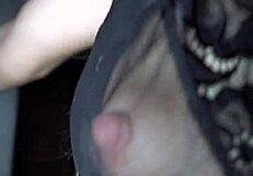 Left alone with sister's boyfriend in dorm for hot cum filling