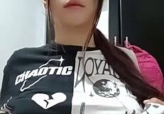 Hired masseuse fucks me hard