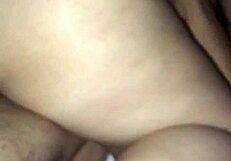 Hooking up with my big booty wife