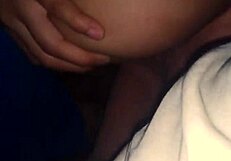 Cute mexican milf bent over for doggystyle sex