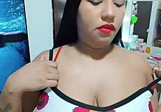 step-cousin keli craves sucking dick in elmo pajamas