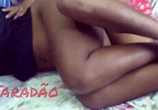 i am preta gulosa, having a wonderful relaxing amateur ebony massage with huge big natural tits