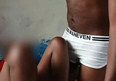 Ebony Slut Jerks Off Boyfriend Big Dick