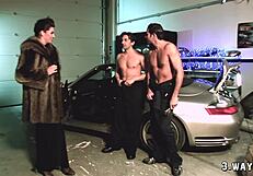 3 way porn - dp anal with jodie james