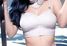 jessy modeling bikini and lingerie