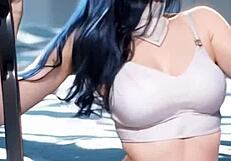 jessy modeling bikini and lingerie