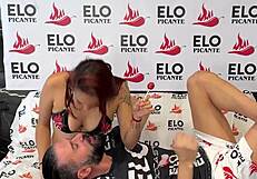 Allison Sweet's Hot Casting Interview Before Spicy Action!