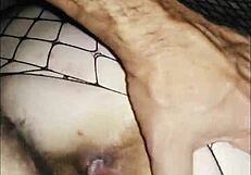 Big Cock Fucks Wife's Tight Ass