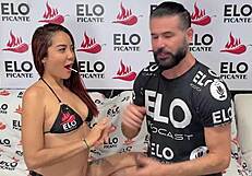 Allison Sweet's Hot Casting Interview Before Spicy Action!