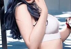 jessy modeling bikini and lingerie