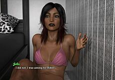 i leap of faith with robin and kira in erotic game