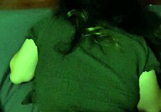 Big ass asian milf takes intense cock in tight pussy