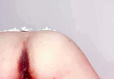 Latina stepmother with prominent cameltoe engages in private activity for her stepson