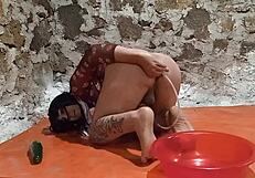 Want to see TS pee in ass and play with fruit?