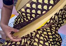 Called Bhabhi From Kitchen To Satisfy Her Hidden Desires