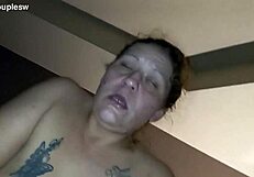 Coolcouplesw enjoys sucking and riding big cocks in interracial fun