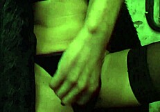 A slutty Italian milf took a nice cock in her ass during the amateur lesbian session.