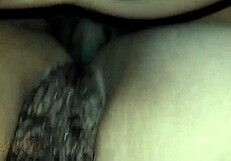 Gozando no cuzinho with big tits and hairy pussy