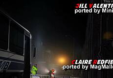 Jill And Claire Explore Lesbian Love