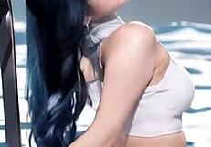 jessy modeling bikini and lingerie