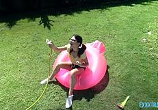 bathtub bubbles with sara bell and raul costa