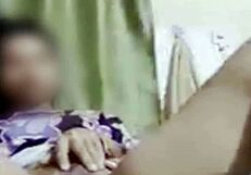 Cum twice by video call sex with her aisagirl