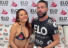 Allison Sweet's Hot Casting Interview Before Spicy Action!