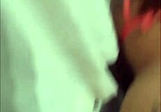 Redhead slut tells husband she's going to beach but rides neighbor's cock for facial creampie