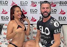 Allison Sweet's Hot Casting Interview Before Spicy Action!