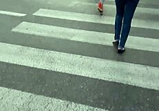 Hidden Street Voyeur Capture