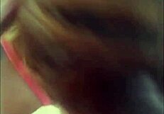 Redhead slut tells husband she's going to beach but rides neighbor's cock for facial creampie