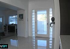 dyke nanny gets caught with her face in girlfriends snatch