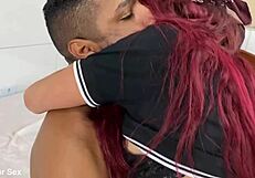 A melhor rebola da ruivinha em cima da pica