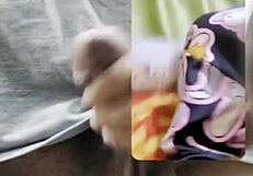 Cum twice by video call sex with her aisagirl