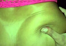 I took the young girl to the swing house and played in the glory hole