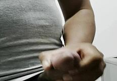 Cum twice by video call sex with her aisagirl