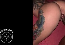 hotwife fucks bbc bareback, cuckold records interracial bang!