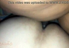 Gozando no cuzinho with big tits and hairy pussy