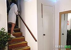 Study session goes wild with mariana flores and rion king