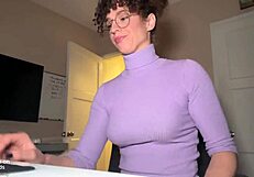 i compare condom vs no condom with hot milf