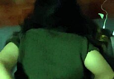 Big ass asian milf takes intense cock in tight pussy