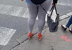 Hidden Street Voyeur Capture