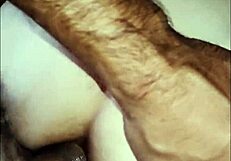 Big Cock Fucks Wife's Tight Ass