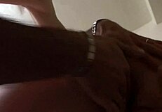 A slutty Italian milf took a nice cock in her ass during the amateur lesbian session.