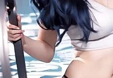 jessy modeling bikini and lingerie