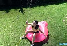 bathtub bubbles with sara bell and raul costa