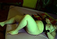 huge amount of cum on her face and in her mouth