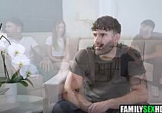 did he catch his stepdaughter blowing his best friend??